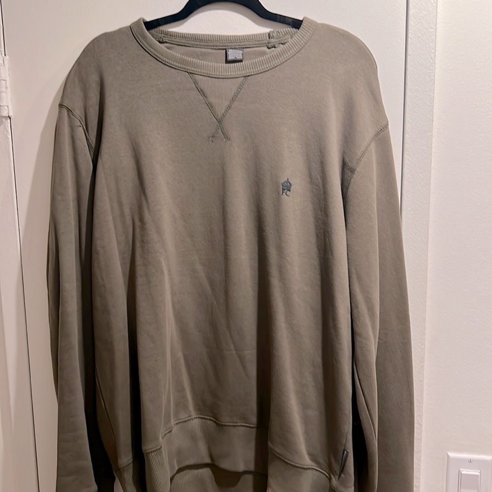 French Connection green XL sweatshirt